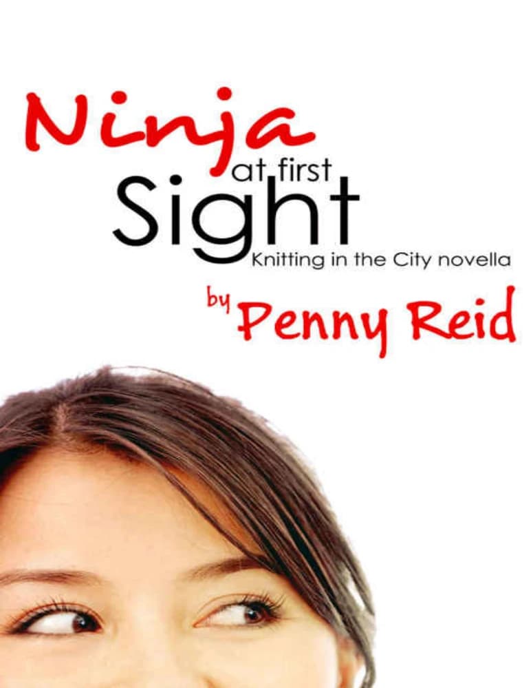 کتاب Ninja at First Sight (نینجا در نگاه اول) اثر پنی رید نسخه PDF انگلیسی