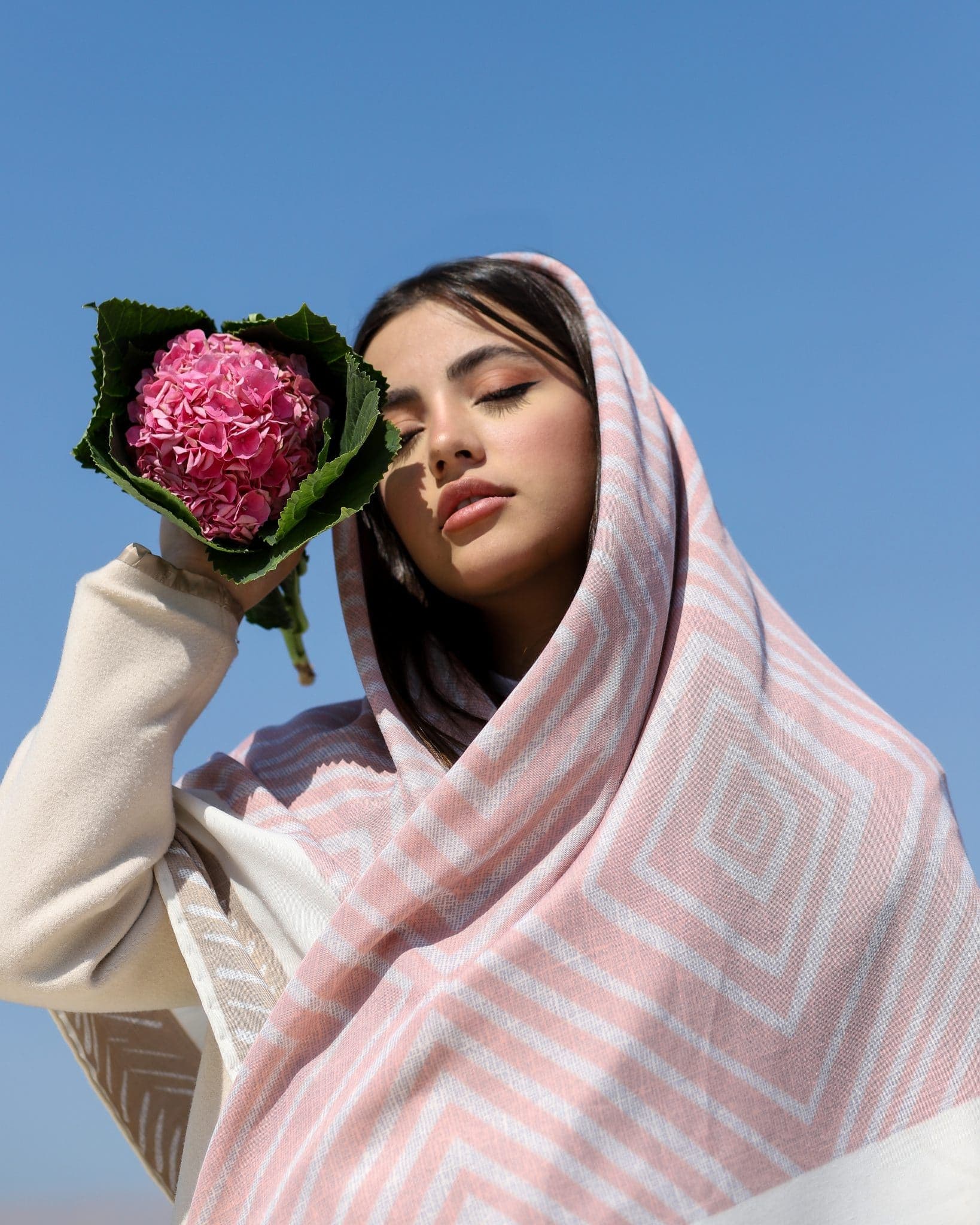 روسری نخ کجراه ۳۴۸ — تصویر ۷