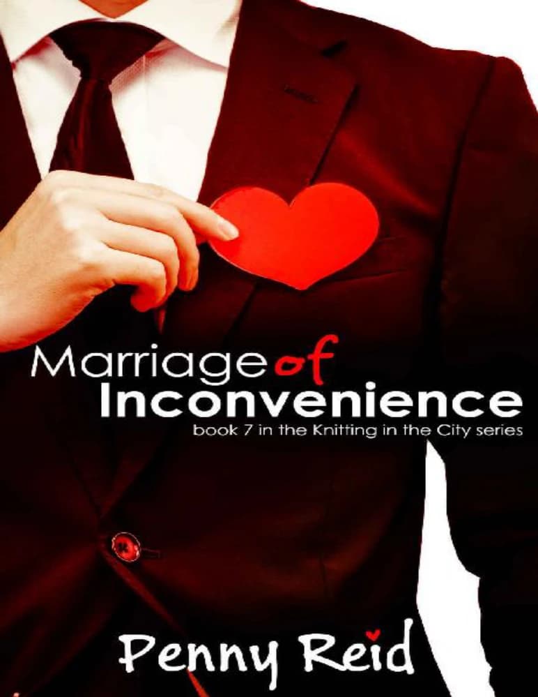 کتاب Marriage of Inconvenience اثر پنی رید نسخه PDF انگلیسی