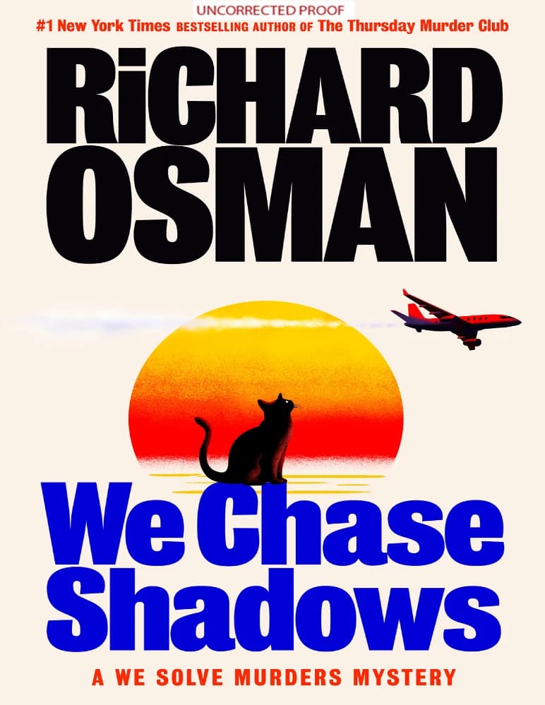 کتاب We Chase Shadows (ما دنبال سایه‌ها می‌دویم) اثر ریچارد عثمان نسخه PDF انگلیسی