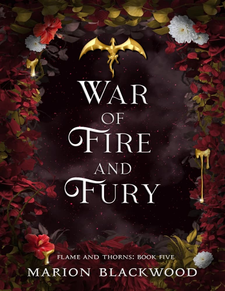 کتاب War of Fire and Fury(جنگ آتش و خشم) اثر ماریون بلک‌وود نسخه PDF انگلیسی