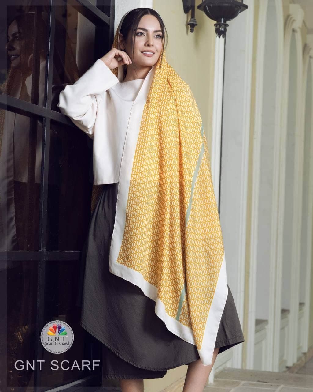 شال نخی بهاره ۲۵۹ — تصویر ۴