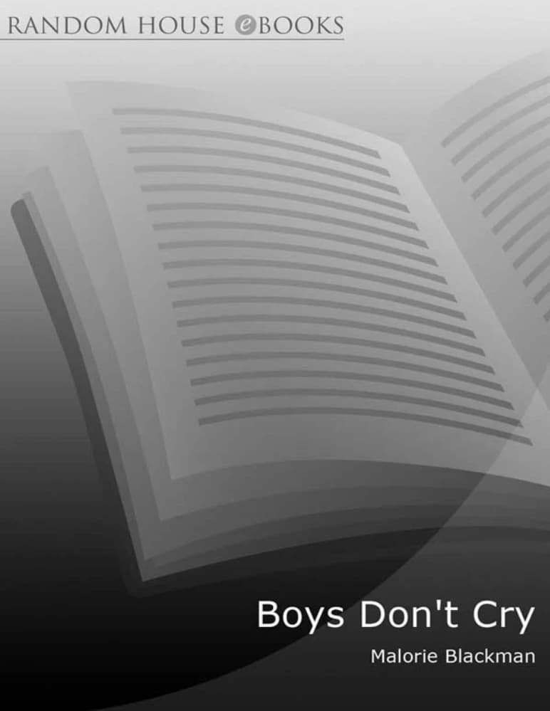 کتاب Boys Don’t Cry (پسرها گریه نمی‌کنند) نسخه انگلیسی PDF | مالوری بلکمن (Malorie Blackman)
