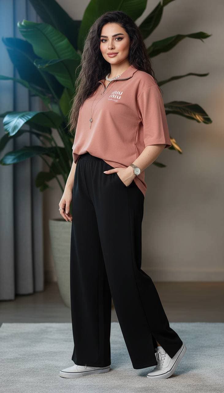 تیشرت شلوار miumiu