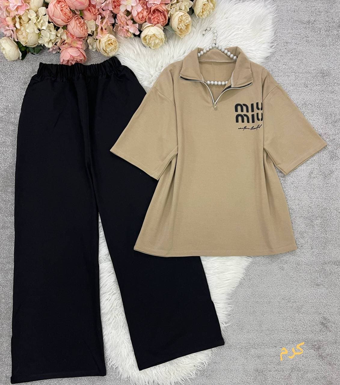 تیشرت شلوار miumiu — تصویر ۲