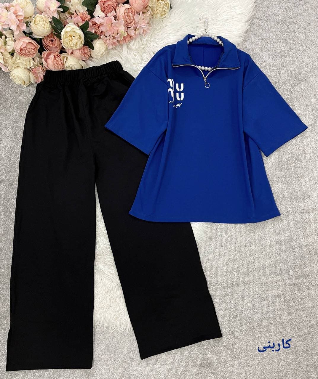 تیشرت شلوار miumiu — تصویر ۵