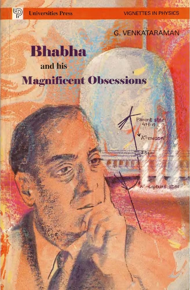 کتاب Bhabha and His Magnificent Obsessions (بابها و وسواس‌های شگفت‌انگیزش) نسخه انگلیسی PDF | جی. ونکاتارامان (G. Venkataraman)