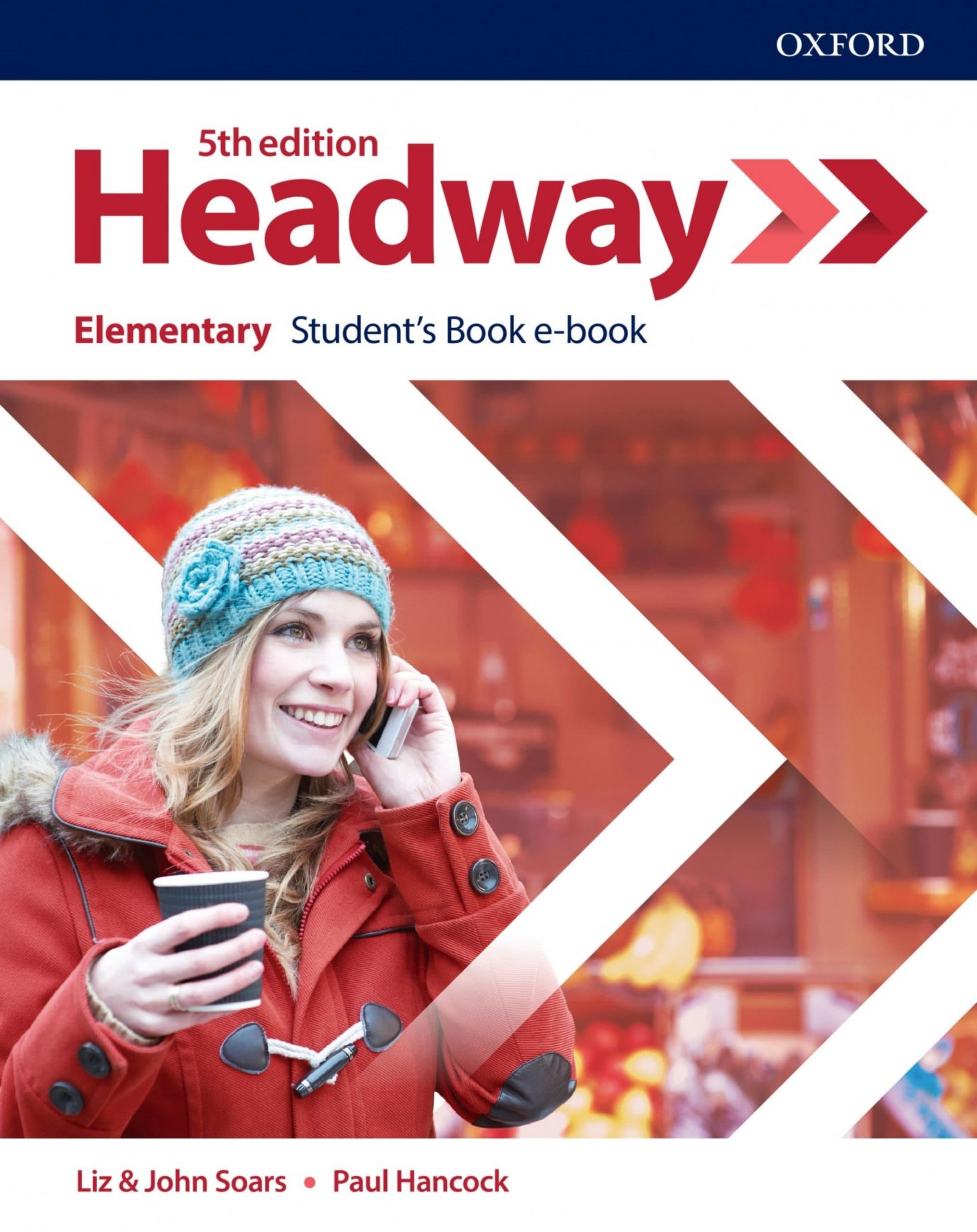 کتاب New Headway Elementary (نیو هدوی مقدماتی) نسخه انگلیسی PDF | جان و لیز سوارز