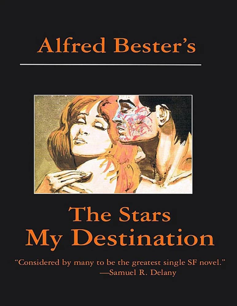 کتاب مقصد ستارگان من اثر آلفرد بستر (The Stars My Destination) نسخه انگلیسی PDF