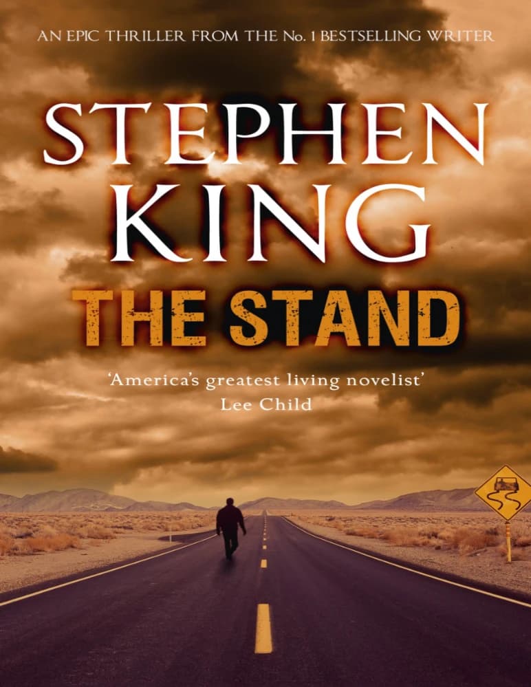 کتاب ایستادگی اثر استیون کینگ (The Stand) نسخه انگلیسی PDF