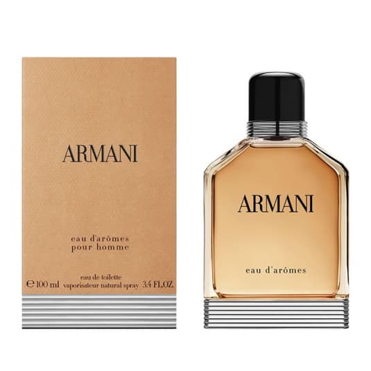 Giorgio Armani Eau De Aromes For Men EDT — تصویر ۴