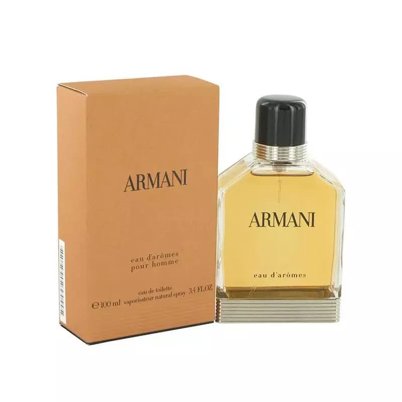 Giorgio Armani Eau De Aromes For Men EDT — تصویر ۲