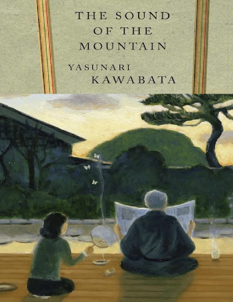 کتاب صدای کوهستان اثر یاسوناری کاواباتا (The Sound of the Mountain) نسخه انگلیسی PDF