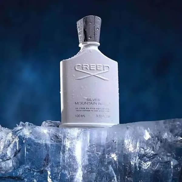 Creed Silver Mountain Water For Women And Men EDP — تصویر ۴