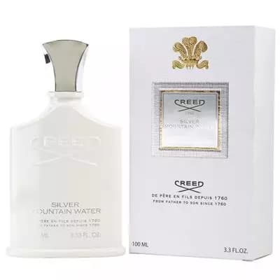 Creed Silver Mountain Water For Women And Men EDP — تصویر ۳