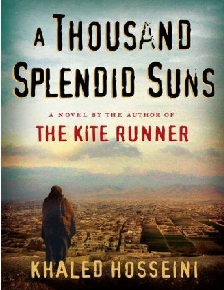 کتاب A Thousand Splendid Suns (هزار خورشید تابان) نسخه انگلیسی PDF | خالد حسینی (Khaled Hosseini)