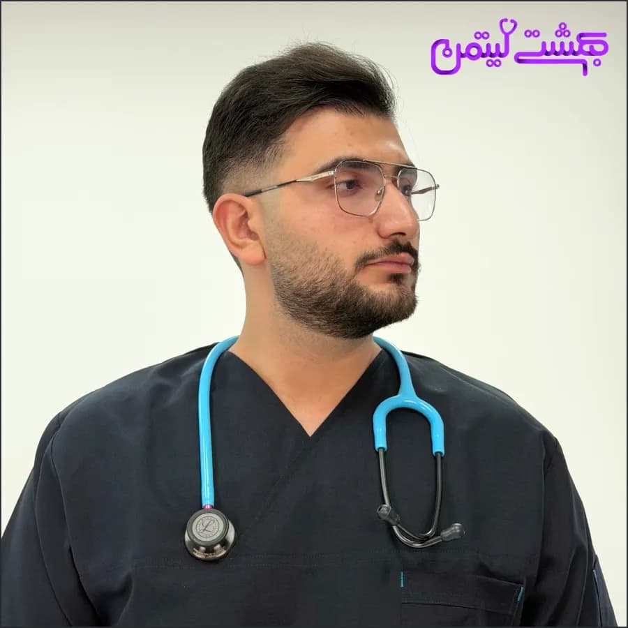 گوشی پزشکی لیتمن کلاسیک 3 فیروزه ای دودی 5872 — تصویر ۳