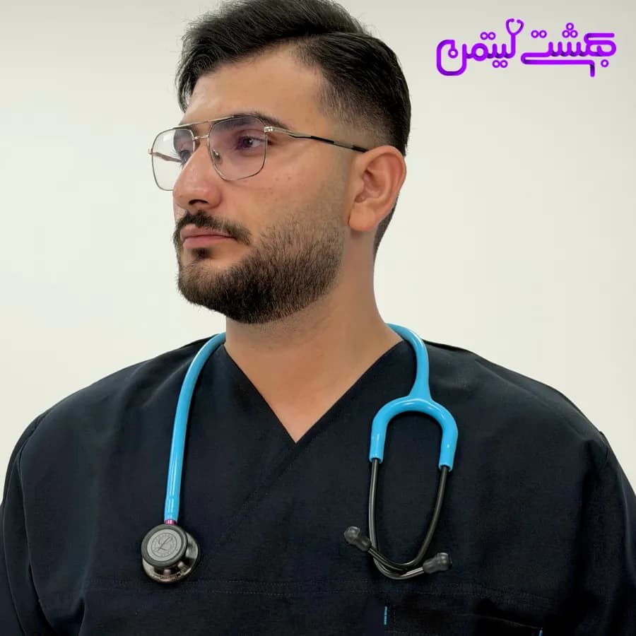 گوشی پزشکی لیتمن کلاسیک 3 فیروزه ای دودی 5872 — تصویر ۷