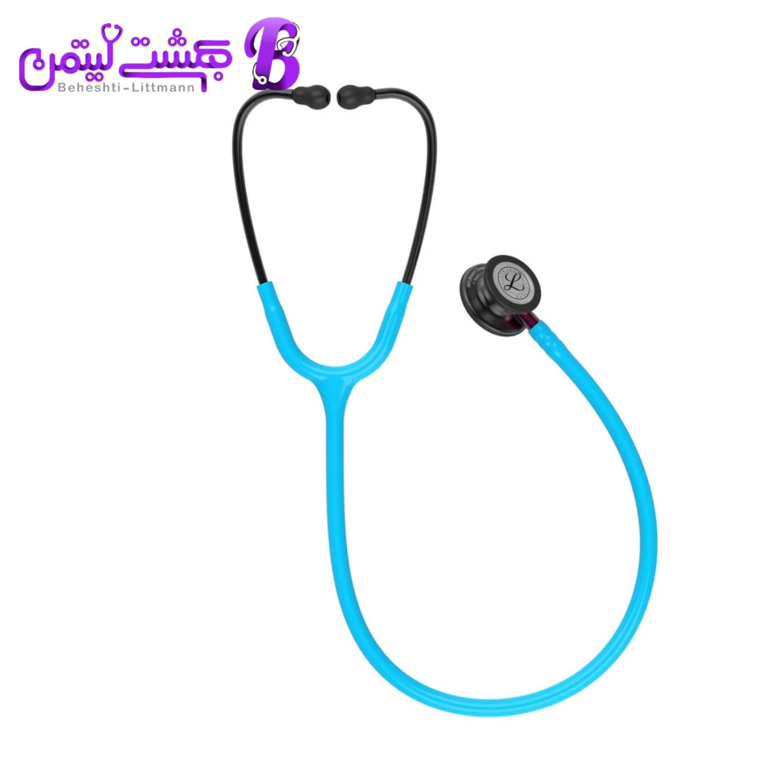 گوشی پزشکی لیتمن کلاسیک 3 فیروزه ای دودی 5872 — تصویر ۸