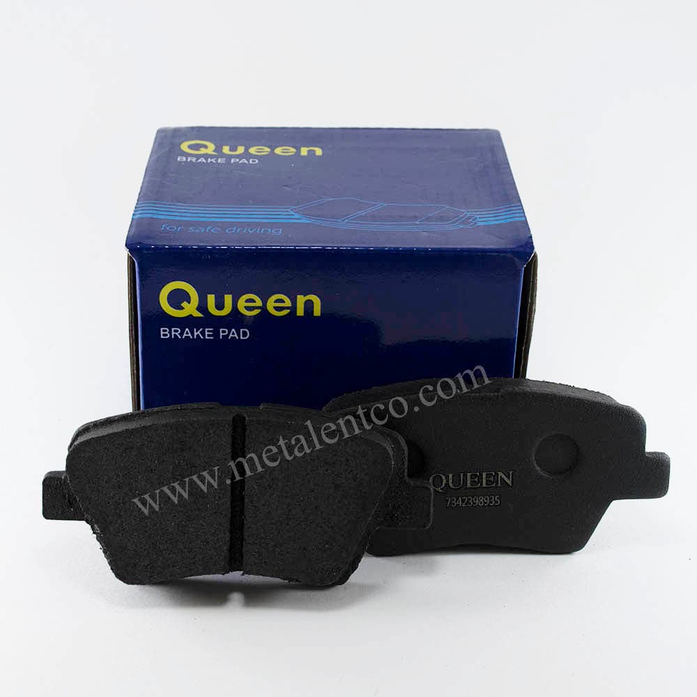 لنت ترمز کویین عقب خودرو پژو 405 slx