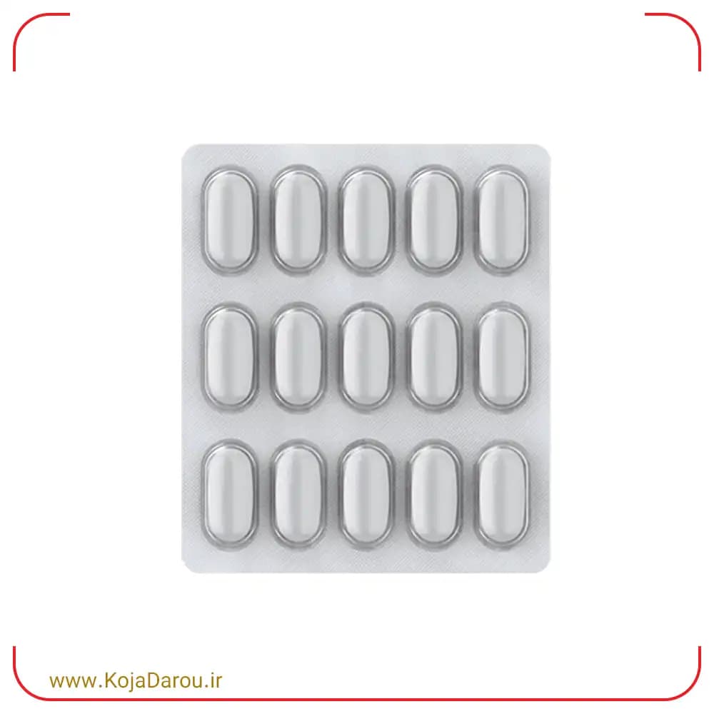 قرص اولترا ویتامین ث ویتابیوتیکس Ultra Vitamin C 500 بسته 60 عددی — تصویر ۲