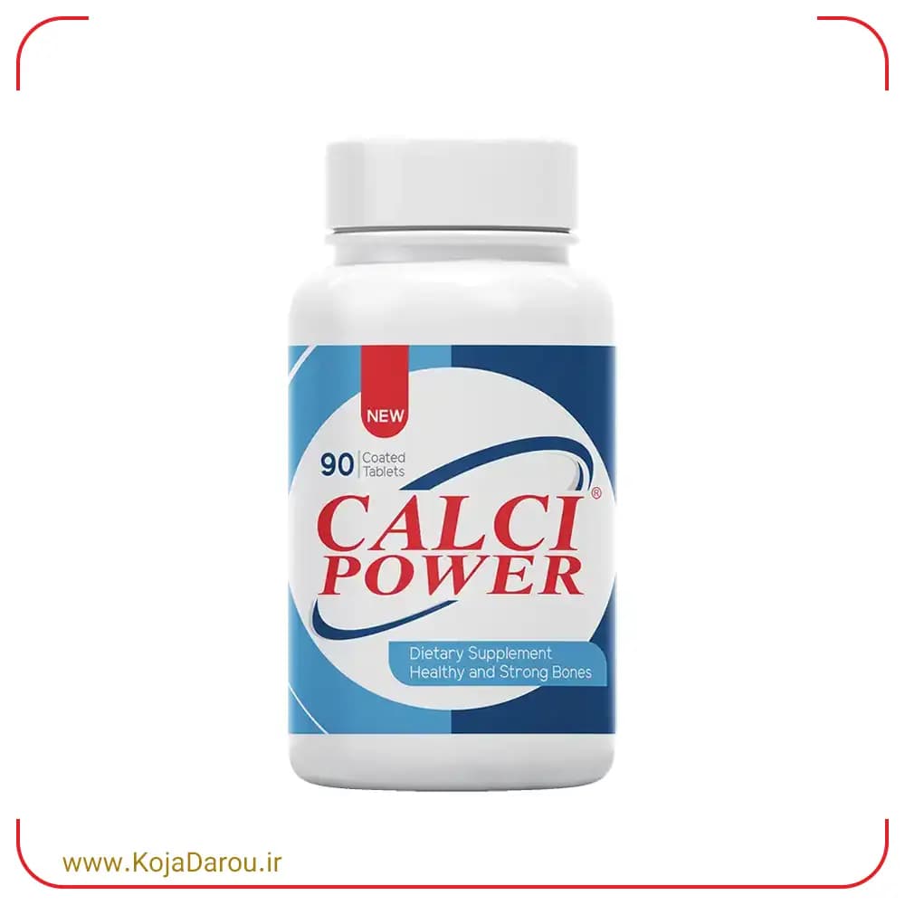 قرص کلسی پاور هولیستیکا Calci Power بسته 90 عددی