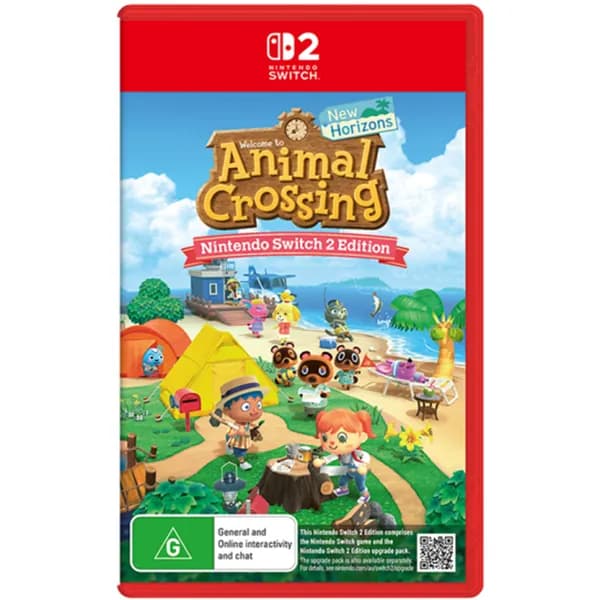 کارتریج بازی Animal Crossing: New Horizons نسخه نینتندو سوییچ 2