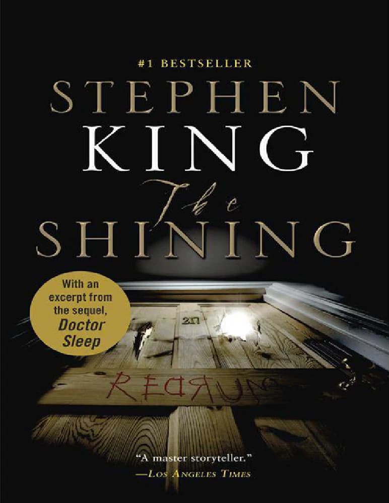کتاب درخشش اثر استیون کینگ (The Shining) نسخه انگلیسی PDF