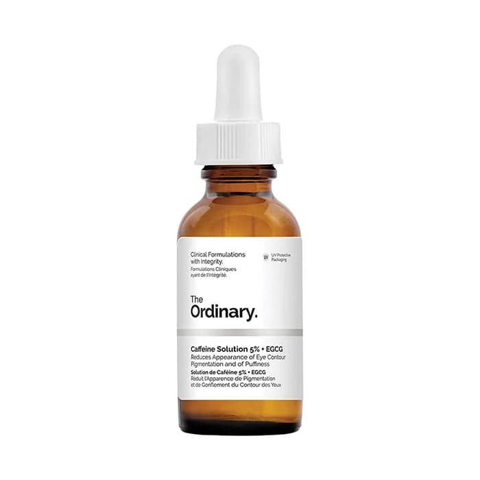 سرم کافئین دور چشم اوردینری solution 5% EGCG