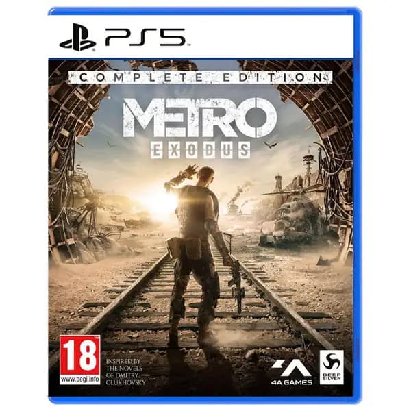بازی Metro Exodus برای PS5 (کارکرده)