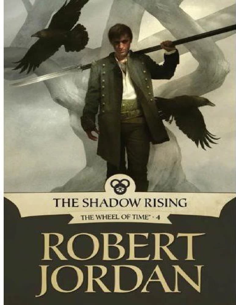 کتاب خیزش سایه اثر رابرت جردن (The Shadow Rising) نسخه انگلیسی PDF