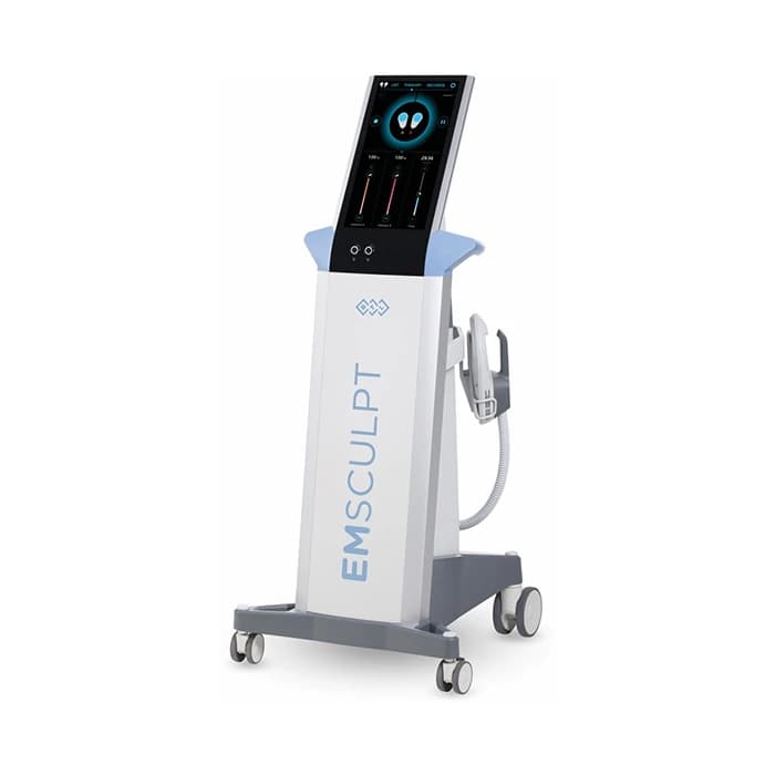 دستگاه ام اسکالپت Emsculpt عضله ساز و حجم دهنده باسن