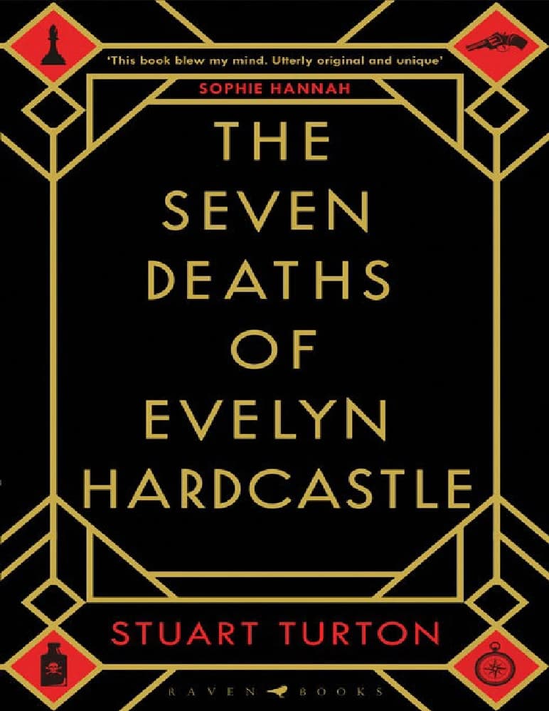 کتاب هفت مرگ اولین هاردکسل اثر استوارت ترتون (The Seven Deaths of Evelyn Hardcastle) نسخه انگلیسی PDF