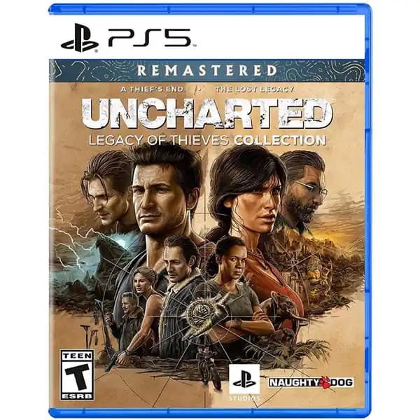 بازی UNCHARTED: Legacy Of Thieves Collection برای پلی استیشن 5 (کارکرده)