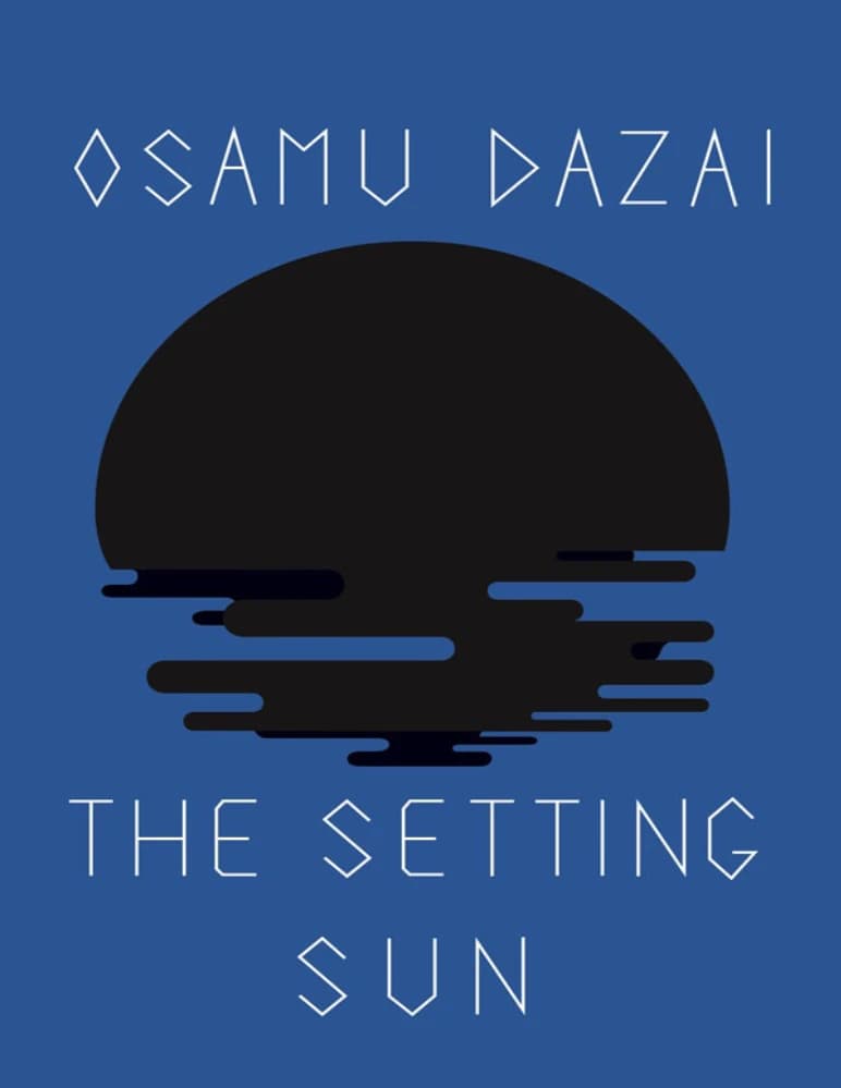 کتاب غروب اثر اوسامو دازای (The Setting Sun) نسخه انگلیسی PDF