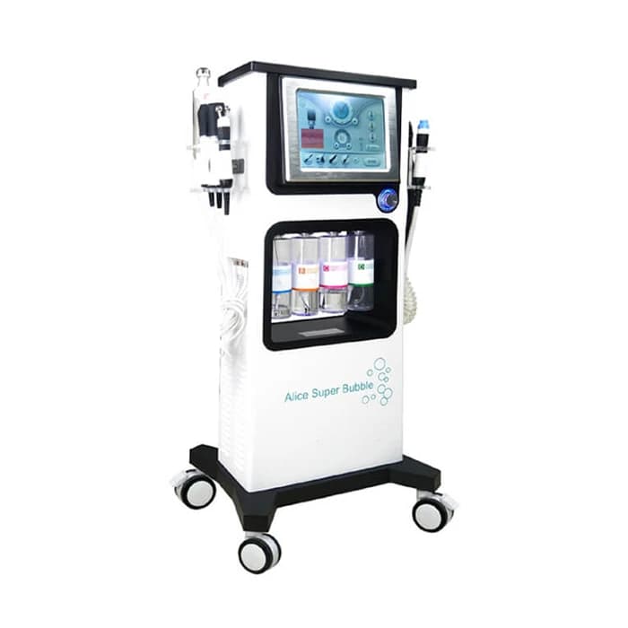 دستگاه سوپر فیشیال 7 بازو اکسیژنو