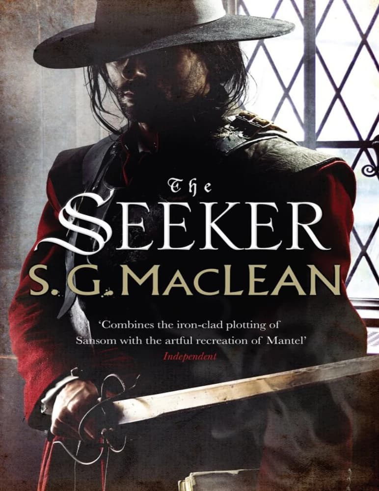 کتاب جوینده اثر ترانه برک (The Seeker) نسخه انگلیسی PDF