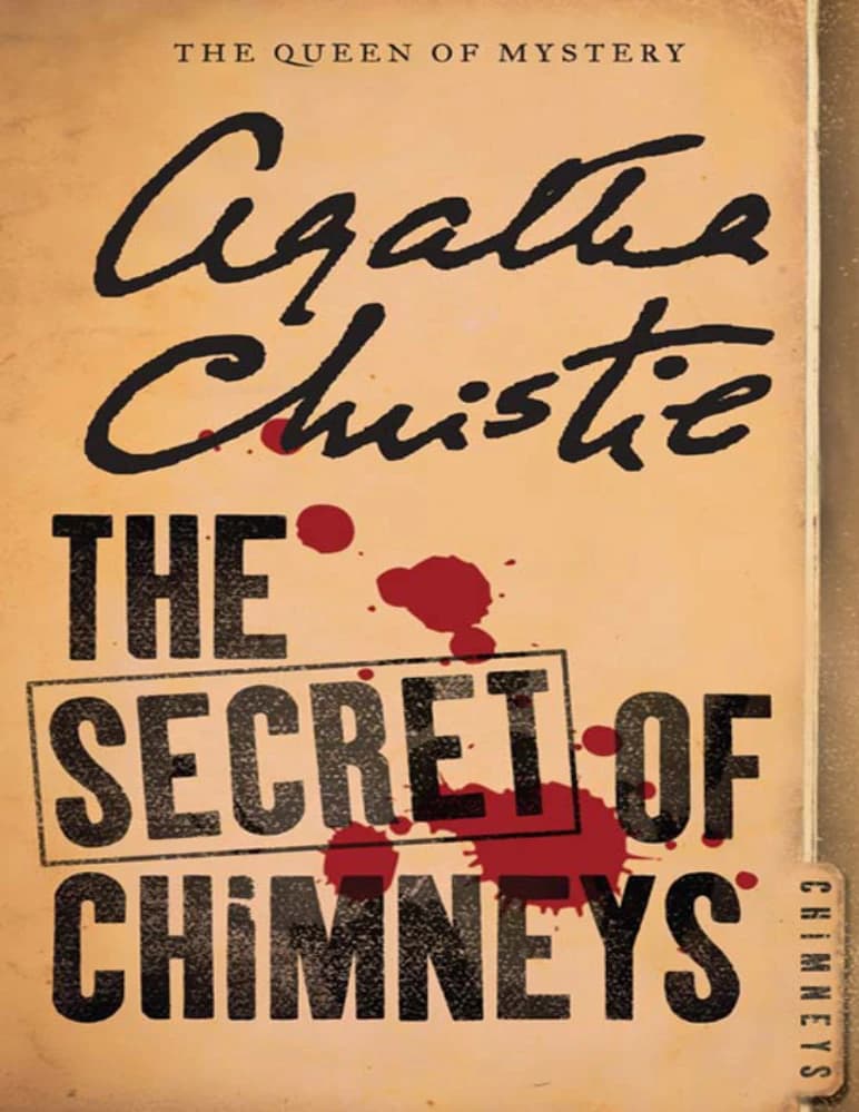 کتاب راز دودکش‌ها اثر آگاتا کریستی (The Secret of Chimneys) نسخه انگلیسی PDF