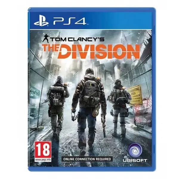 بازی Tom Clancy’s The Division برای پلی استیشن 4 (کارکرده)
