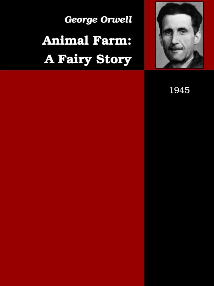 کتاب Animal Farm (قلعه حیوانات) نسخه انگلیسی PDF | جورج اورول (George Orwell)