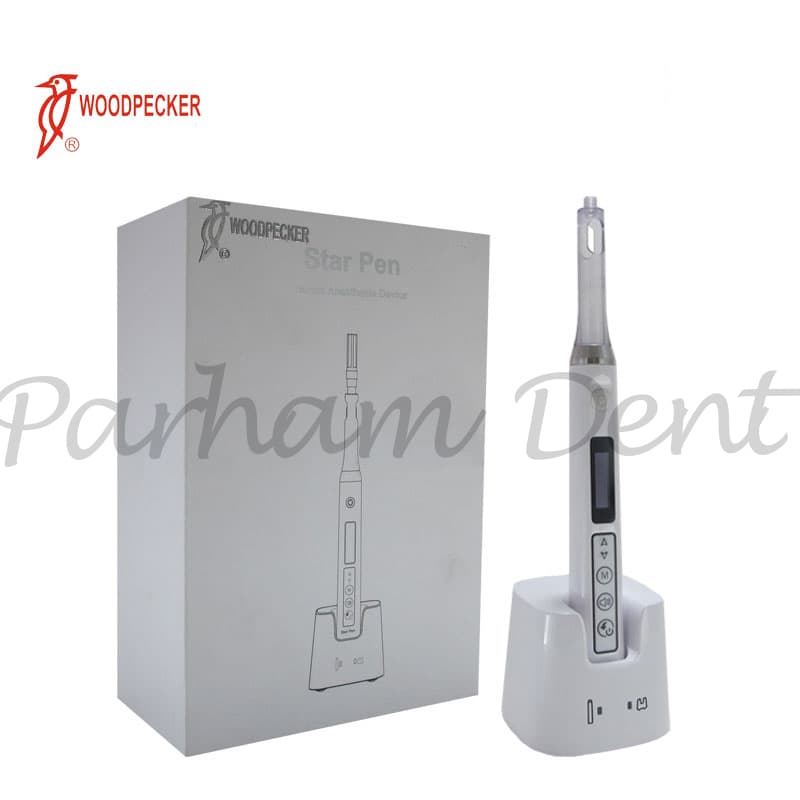 دستگاه تزریق بی حسی وودپکر Woodpecker مدل Star Pen — تصویر ۴