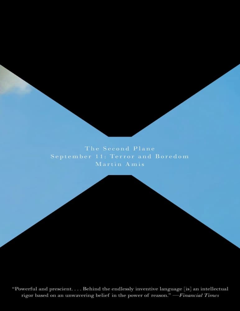 کتاب هواپیمای دوم اثر مارتین آمیز (The Second Plane) نسخه انگلیسی PDF