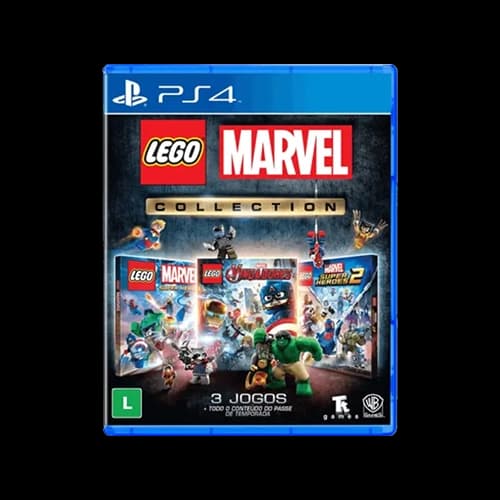 بازی Lego Marvel Collection برای PS4 (کارکرده) — تصویر ۲