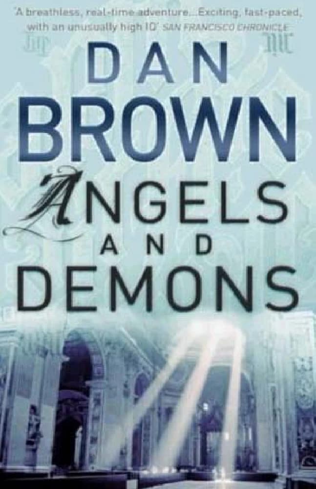 کتاب Angels and Demons (فرشتگان و شیاطین) نسخه انگلیسی PDF | دن براون (Dan Brown)