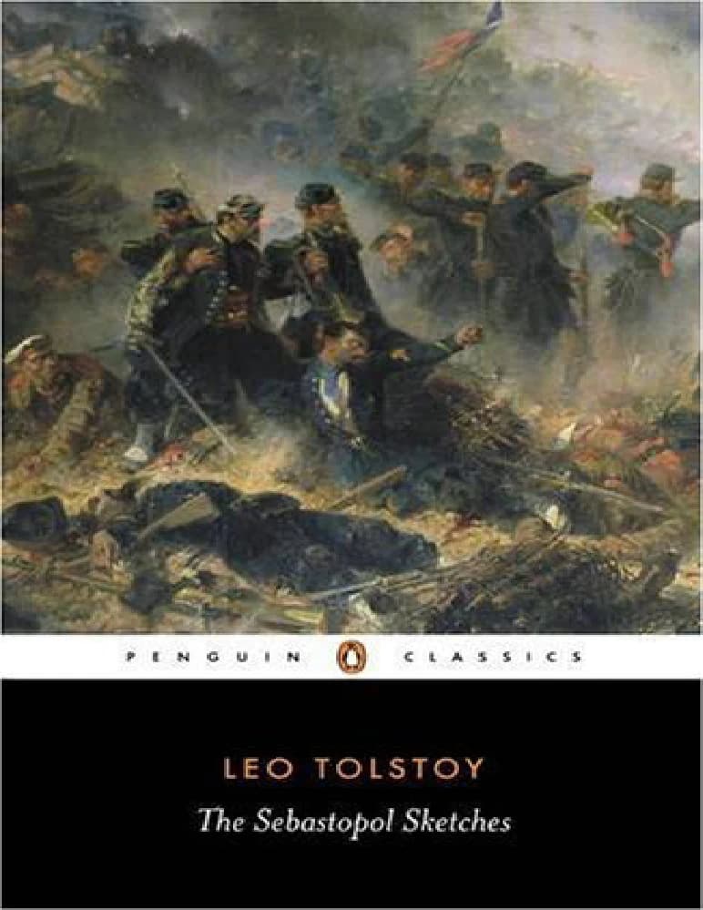 کتاب طرح‌های سواستوپول اثر لئو تولستوی (The Sebastopol Sketches) نسخه انگلیسی PDF