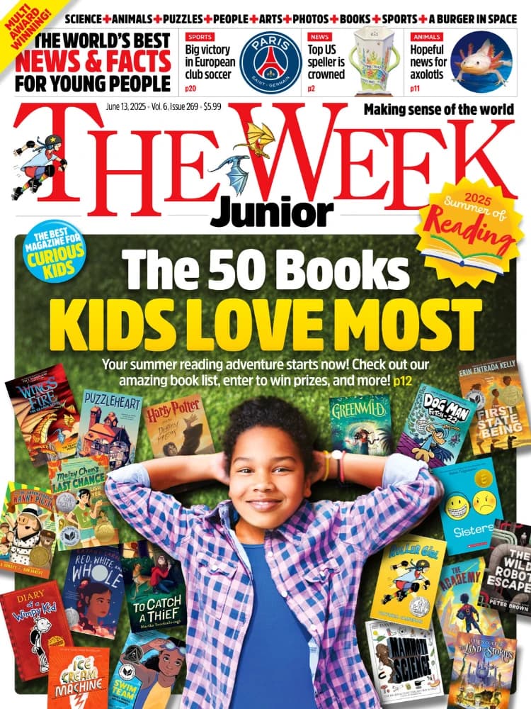 کتاب The Week Junior USA 06.13.2025 (هفتهنامه جونیور نسخه آمریکا 13 ژوئن 2025) نسخه انگلیسی PDF | نامشخص