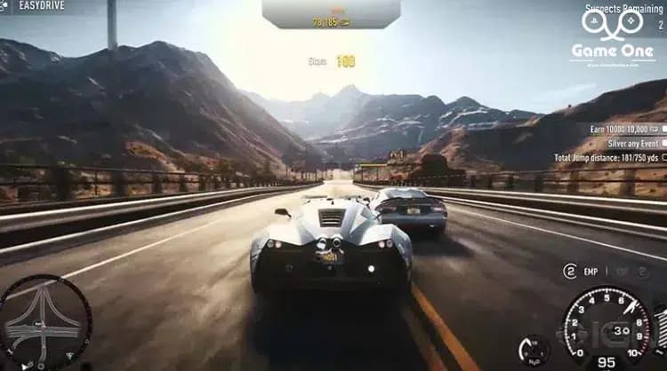 بازی Need for Speed Rivals برای PS4 (کارکرده) — تصویر ۵