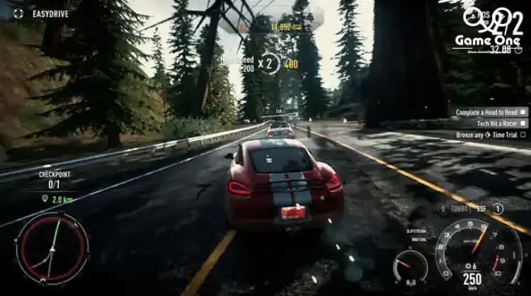 بازی Need for Speed Rivals برای PS4 (کارکرده) — تصویر ۴