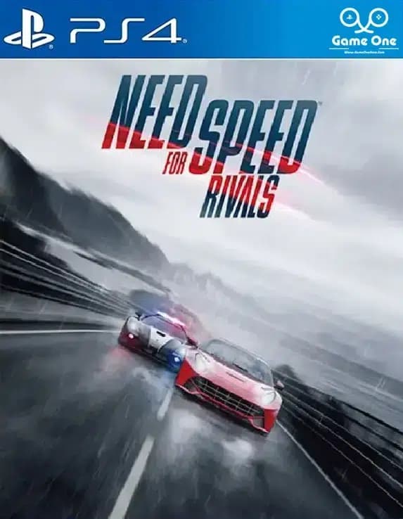 بازی Need for Speed Rivals برای PS4 (کارکرده) — تصویر ۲