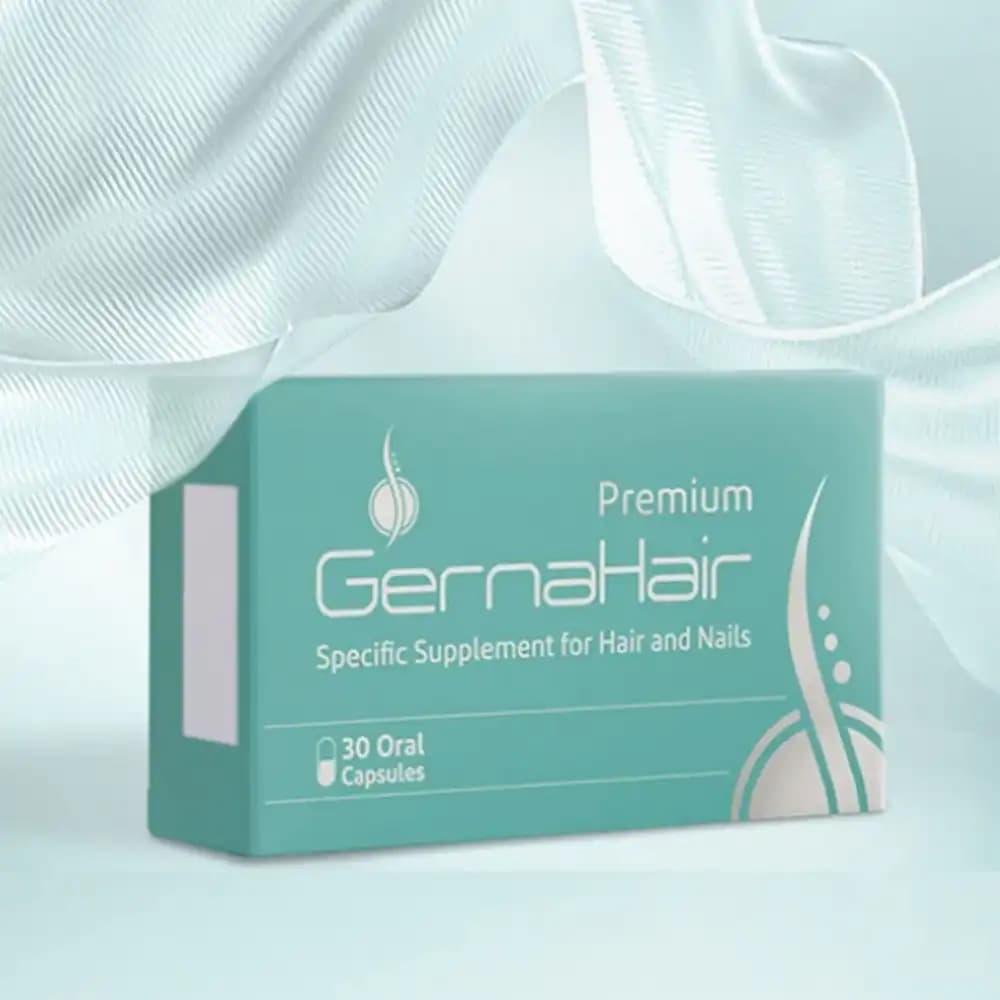 کپسول گرناهیر پرمیوم آدریان GernaHair Premium بسته 30 عددی — تصویر ۲